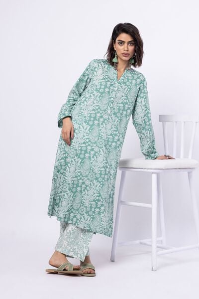 Printed | Cambric | Pants | AED 48.00