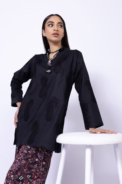 Embroidered | Cotton Dobby | Kurta | AED 42.00