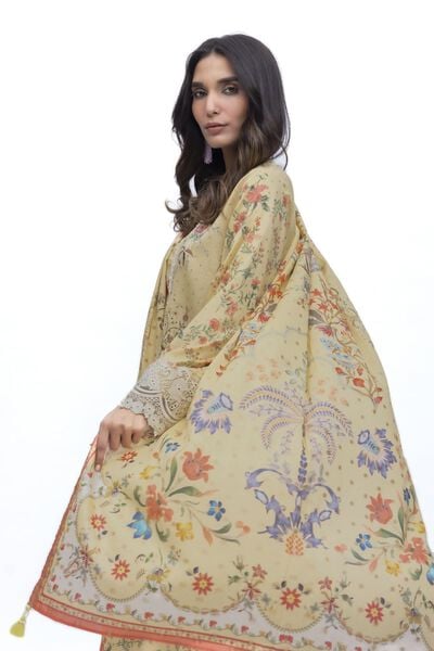 Embroidered | Jacquard | Fabrics 3 Piece | AED 220.00