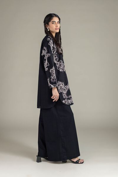 Dyed | Khaddar | Pants | AED 80.00