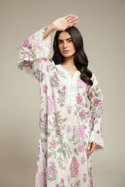 Embroidered | Textured Lawn | Fabrics 2 Piece | AED 130.00