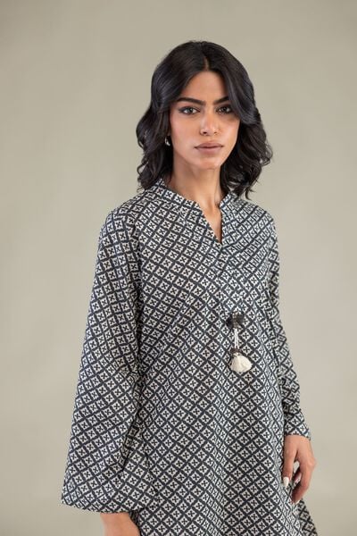 Printed | Cambric | Kurta | AED 150.00