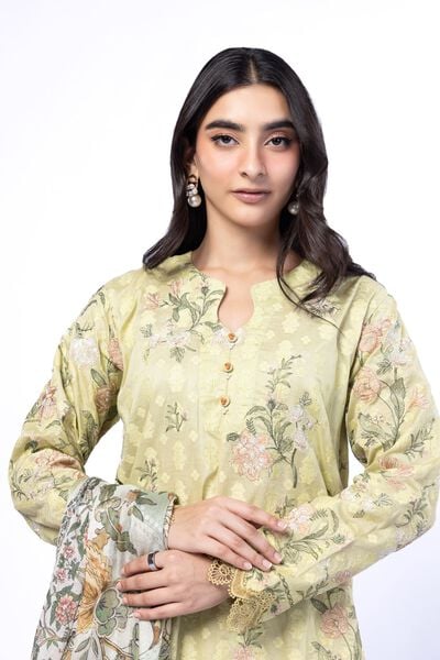 Embroidered | Broshia | Fabrics 3 Piece | AED 230.00