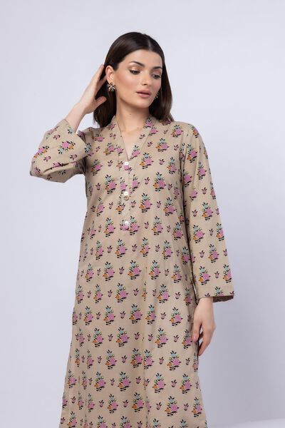 Printed | Cambric | Kurta | AED 80.00