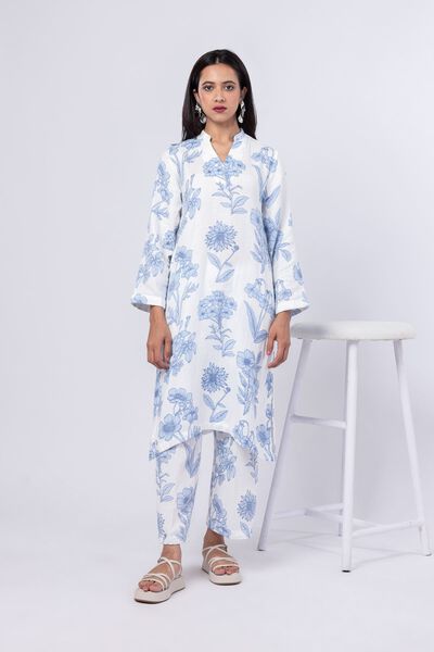 Printed | Cheese Cloth | Pants | AED 30.00