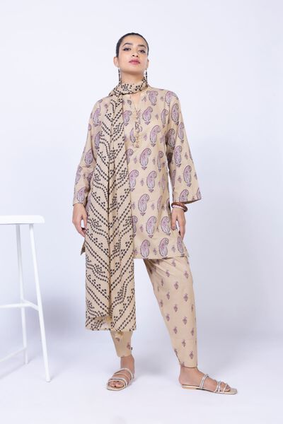 Printed | Cambric | Shalwar | AED 14.40