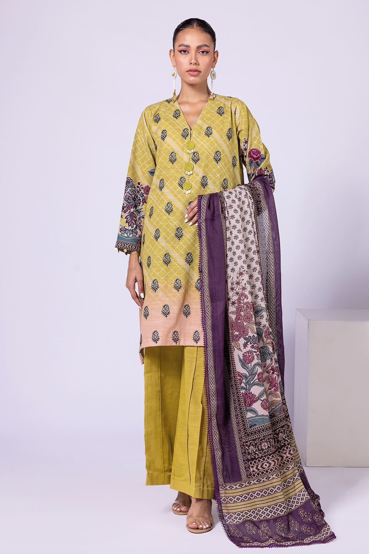 Khaadi khaddar on sale suits
