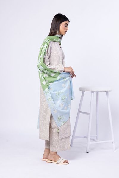 Printed | Cambric | Pants | AED 36.00