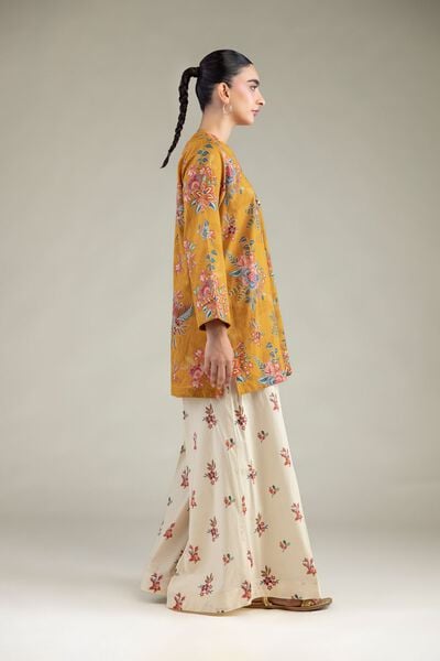 Printed | Cambric | Floral Cambric Pants | AED 150.00