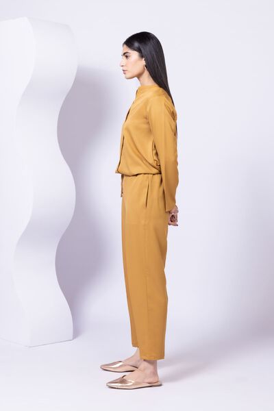 Dyed | Polyester Twill | Trousers | AED 24.00