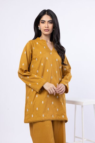 Embroidered | Ripple Crinkle | 2 Piece Co-ord Set | AED 192.00