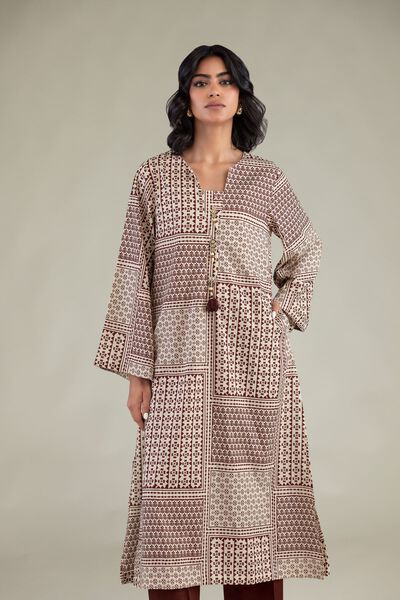 Printed | Cambric | Kurta | AED 150.00
