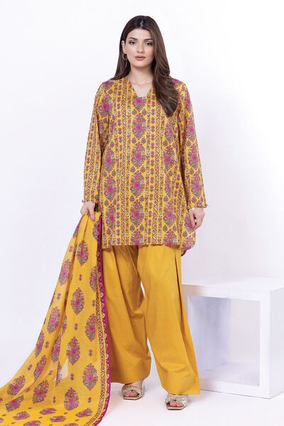 Printed | Lawn | Fabrics 3 Piece | AED 140.00