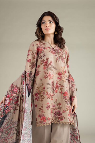 Printed | Mesuri Dobby | Fabrics 3 Piece | AED 180.00