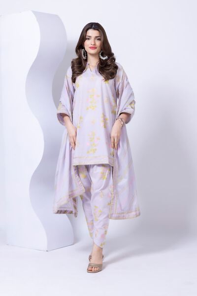 Printed | Elevated Cambric | Kurta | AED 60.00