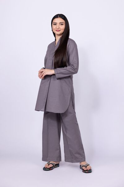 Dyed | Khaddar | Pants | AED 30.00