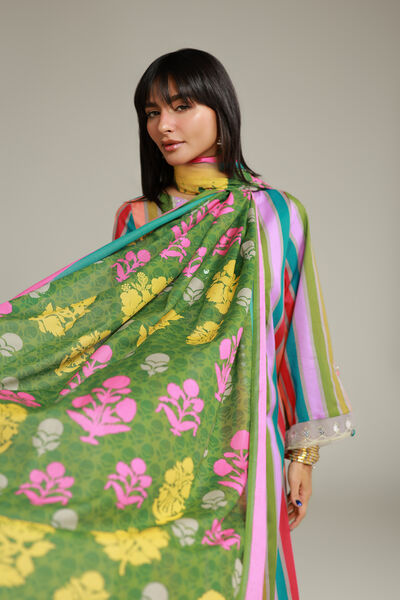 Embroidered | Lawn | Summer Lawn Dupatta | AED 100.00
