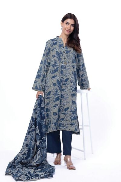 Printed | Light Khaddar | Fabrics 3 Piece | AED 120.00