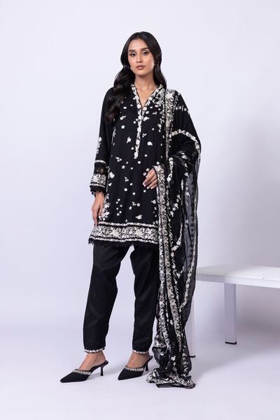 Embroidered | Viscose Oak Silk | Shalwar | AED 160.00