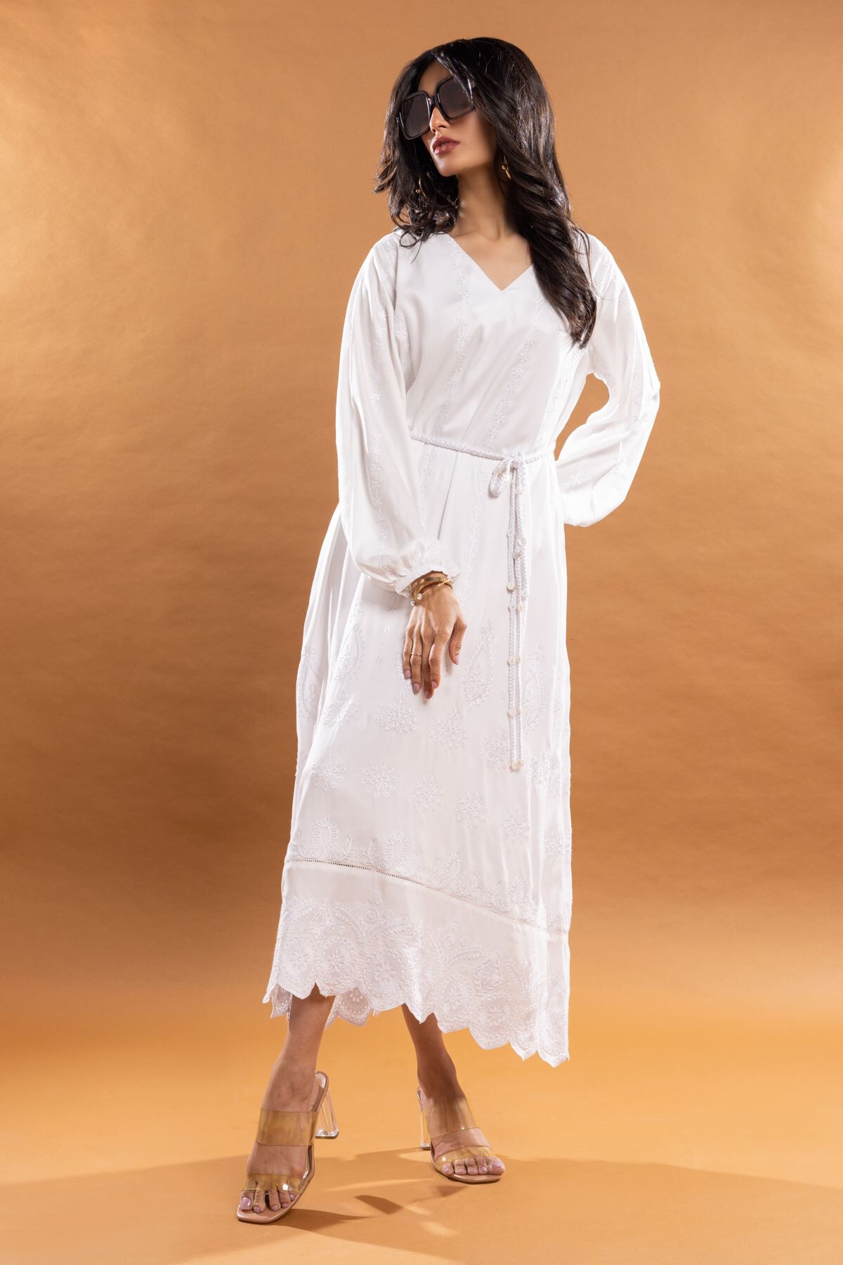Khaadi cheap white dress
