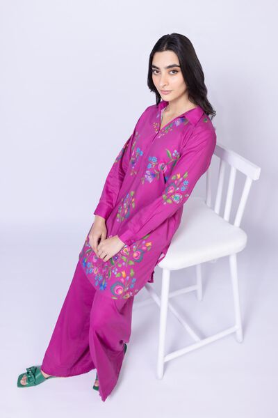 Printed | Cotton Viscose | Kurta | AED 50.00