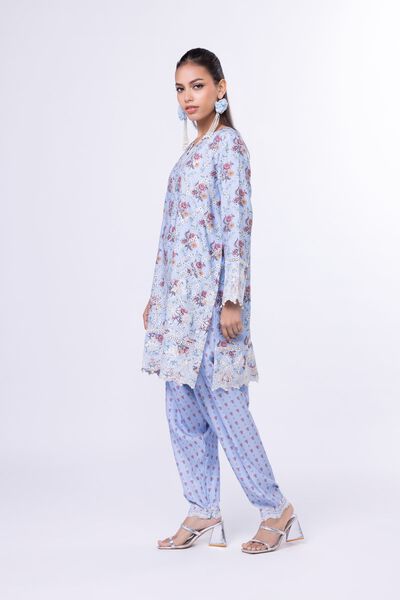 Embroidered | Viscose Oak Silk | Shalwar | AED 30.00