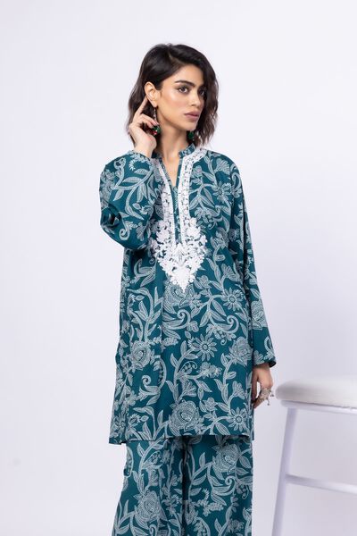 Embroidered | Cambric | Kurta | AED 80.00