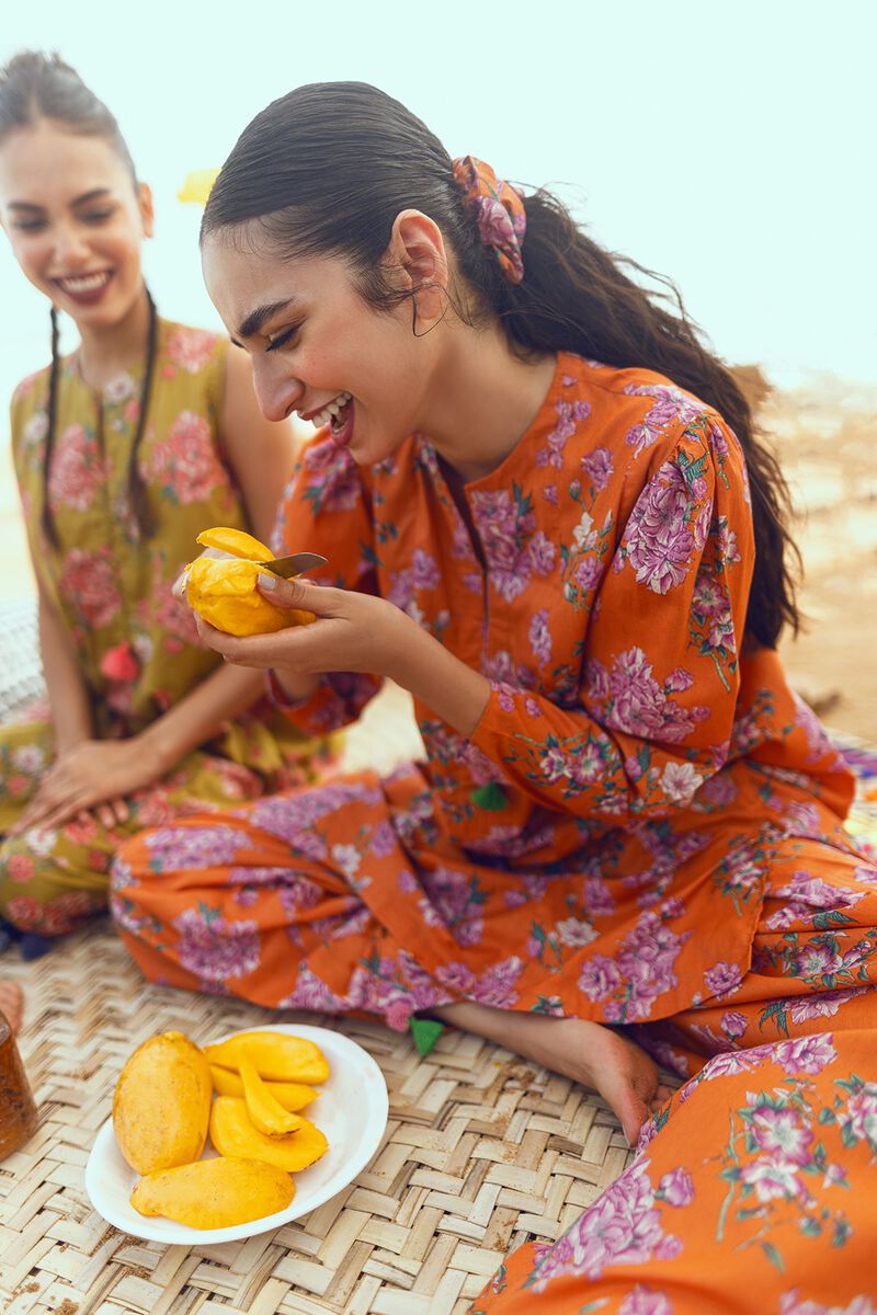 Printed Lawn | Top Bottoms | Fabrics 2 Piece | null