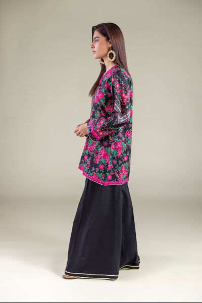 Embroidered | Cambric | Pants | AED 100.00