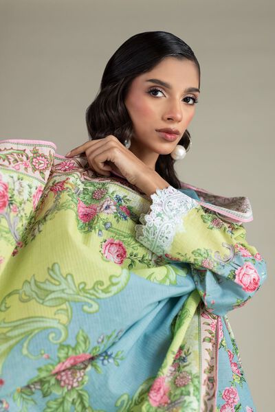 Embroidered | Cambric | Fabrics 3 Piece | AED 180.00