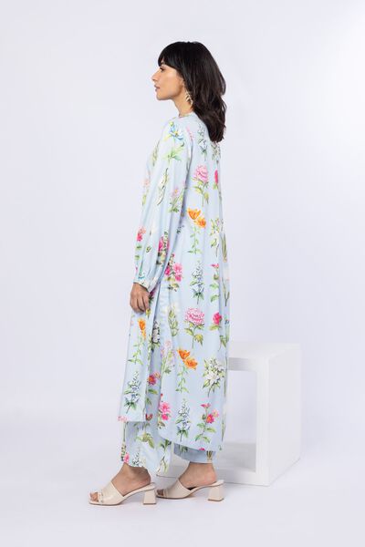 Printed | Viscose Crepe | Pants | AED 60.00