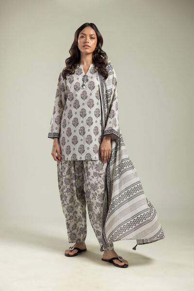 Printed | Cambric | Summer Floral Pants | AED 80.00