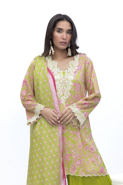 Embroidered | Lawn | Fabrics 3 Piece | AED 160.00