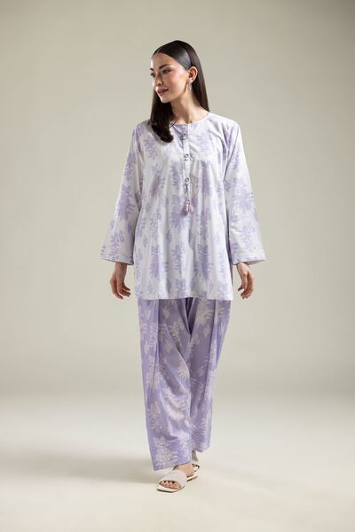 Printed | Cotton Viscose | Floral Spring Shalwar | AED 100.00