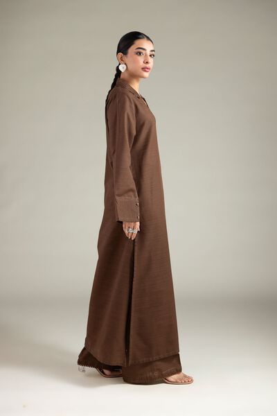 Dyed | Textured Cotton | Pants | AED 80.00