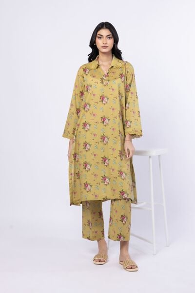 Printed | Cambric | Kurta | AED 80.00