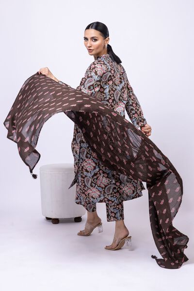 Printed | Lawn | Dupatta | AED 60.00