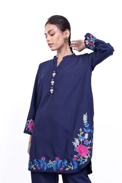 Embroidered | Heavy Blended Viscose | Kurta | AED 140.00