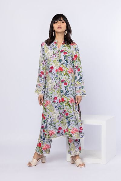 Printed | Viscose Crepe | Pants | AED 60.00