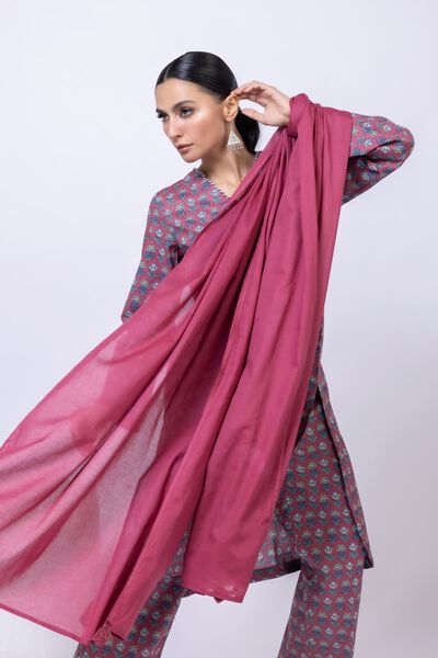 Dyed | Lawn | Dupatta | AED 60.00