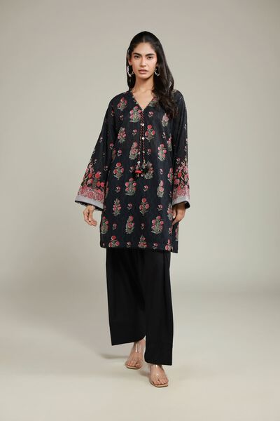 Printed | Cambric | Fabrics 2 Piece | Top and Bottom | AED 100.00