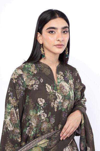 Printed | Jacquard | Fabrics 3 Piece | AED 54.00