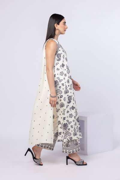 Printed | Thai Silk | Pants | AED 27.60