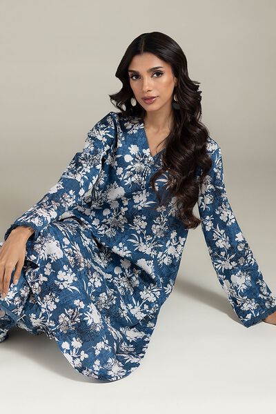 Printed | Heavy Textured Cotton | Kurta | AED 50.00