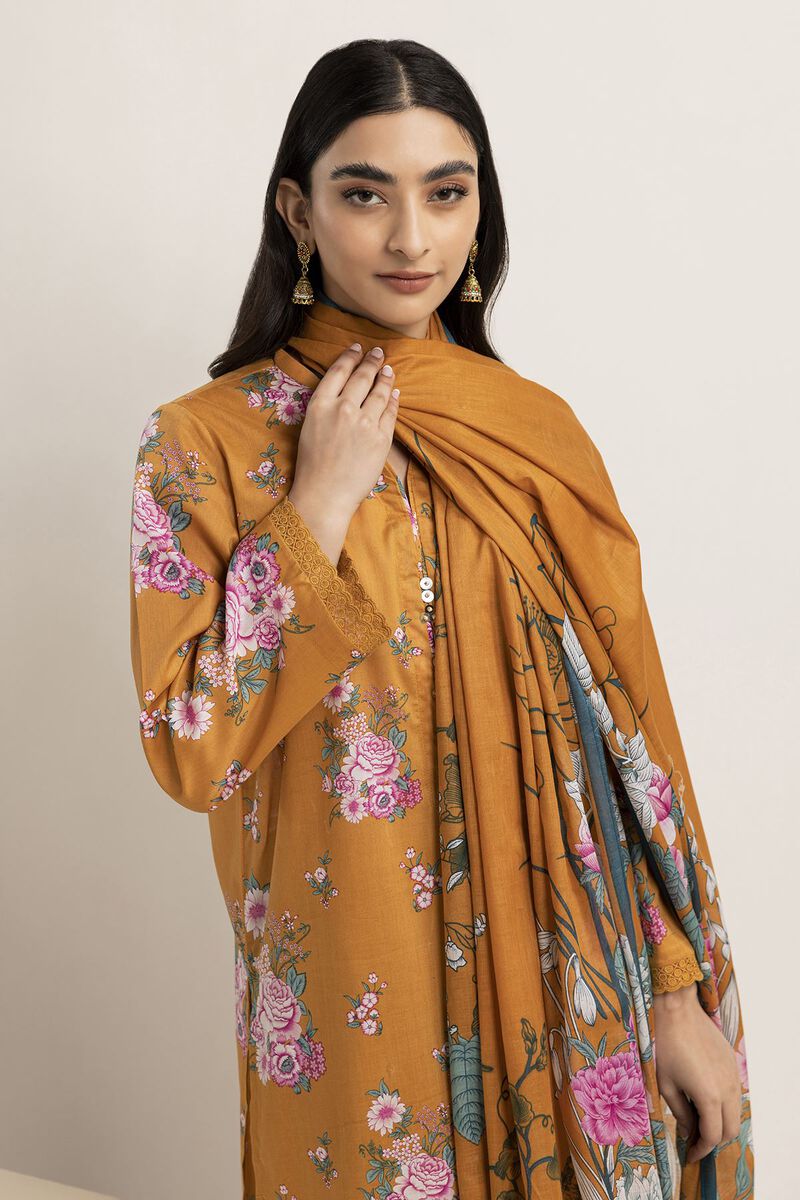 Embroidered | Lawn | Fabrics 3 Piece | null