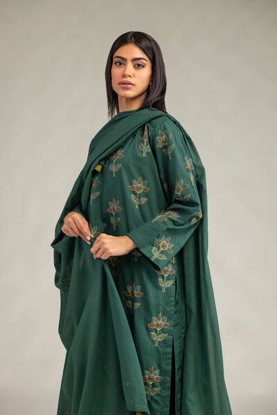 Embroidered | Lawn | Dupatta | AED 130.00