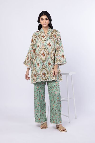 Printed | Cambric | Pants | AED 48.00