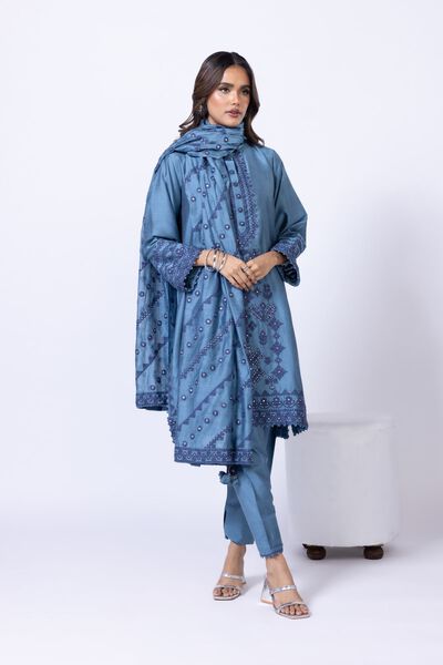 Embroidered | Raw Silk | Shalwar | AED 24.00