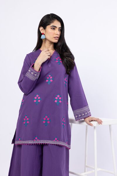 Embroidered | Handwoven Cotton | Kurta | AED 100.00
