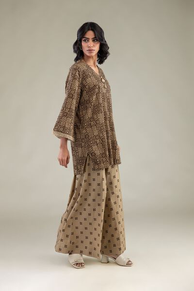 Printed | Cambric | Pants | AED 130.00